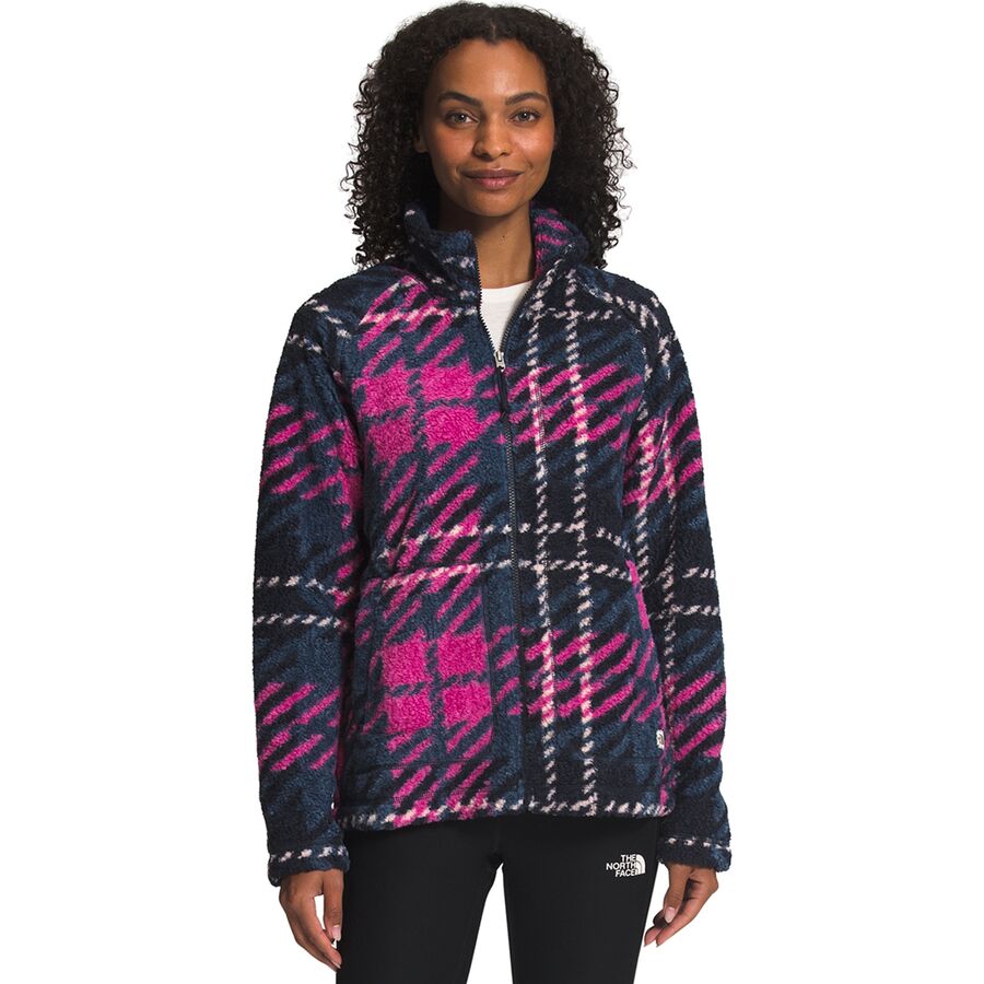 Printed Ridge Fleece Full-Zip Jacket - Women's
