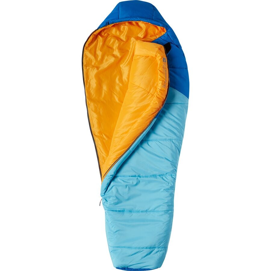 Wasatch Pro 20 Sleeping Bag: 20F Synthetic - Kids'