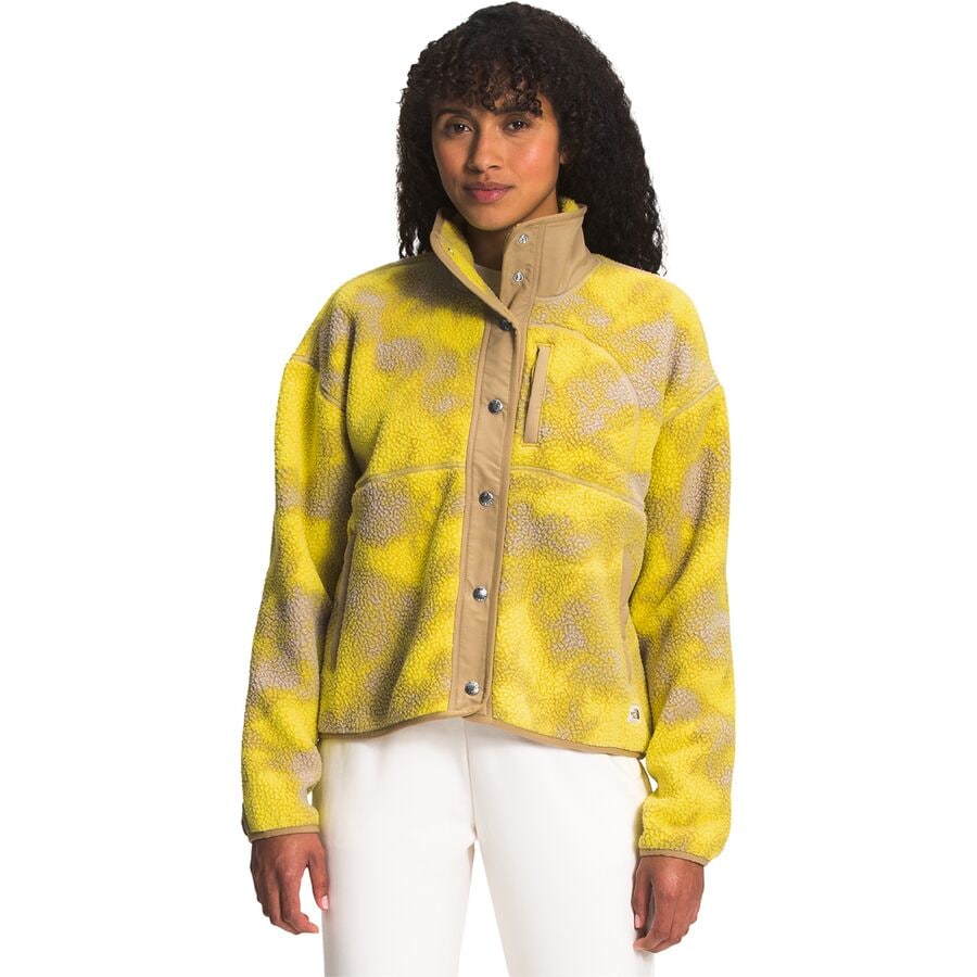 Cragmont Printed Fleece Jacket - Women's