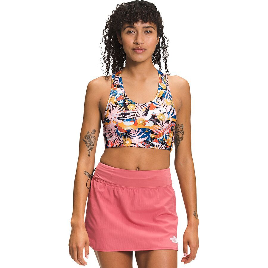 Midline Printed Bra - Women's