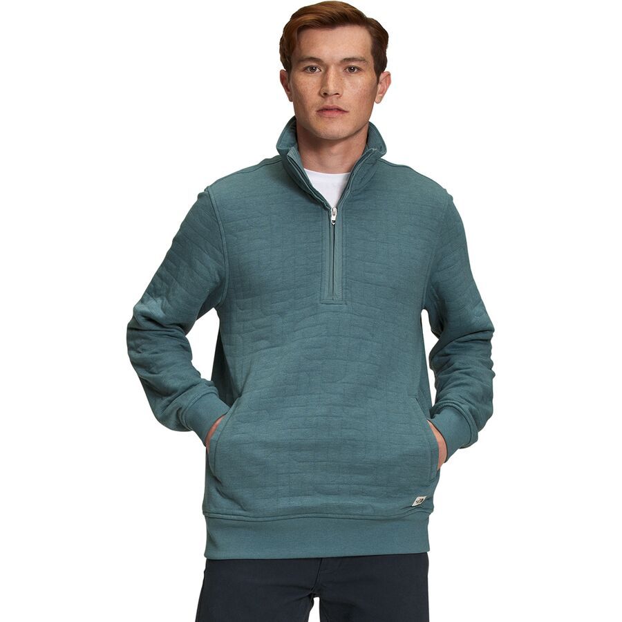 Longs Peak Quilted 1/4-Zip Pullover - Men's