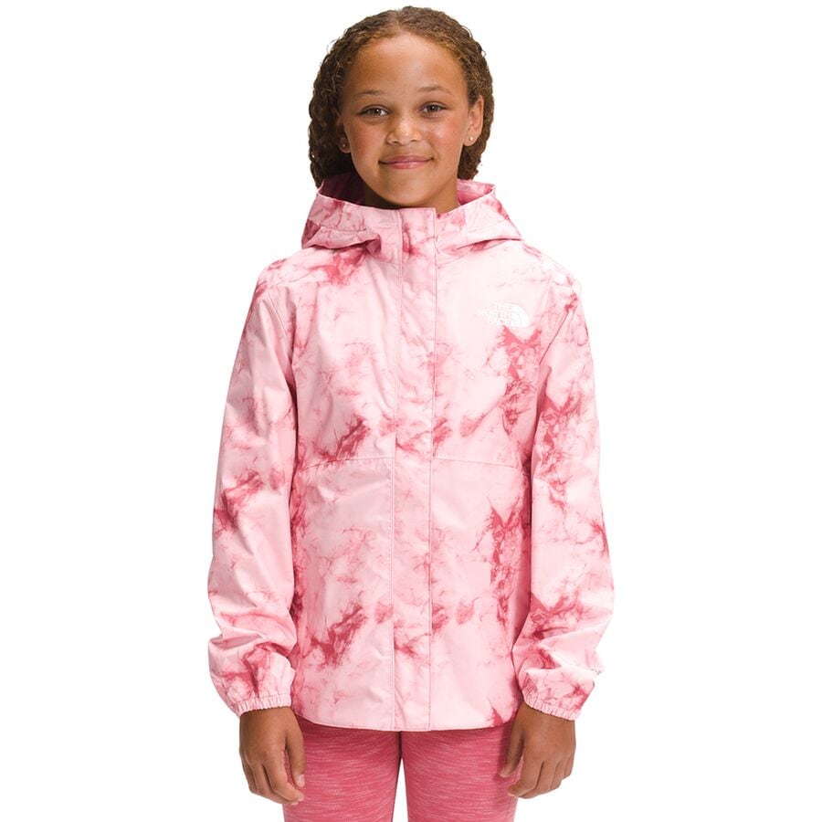 Printed Antora Rain Jacket - Girls'