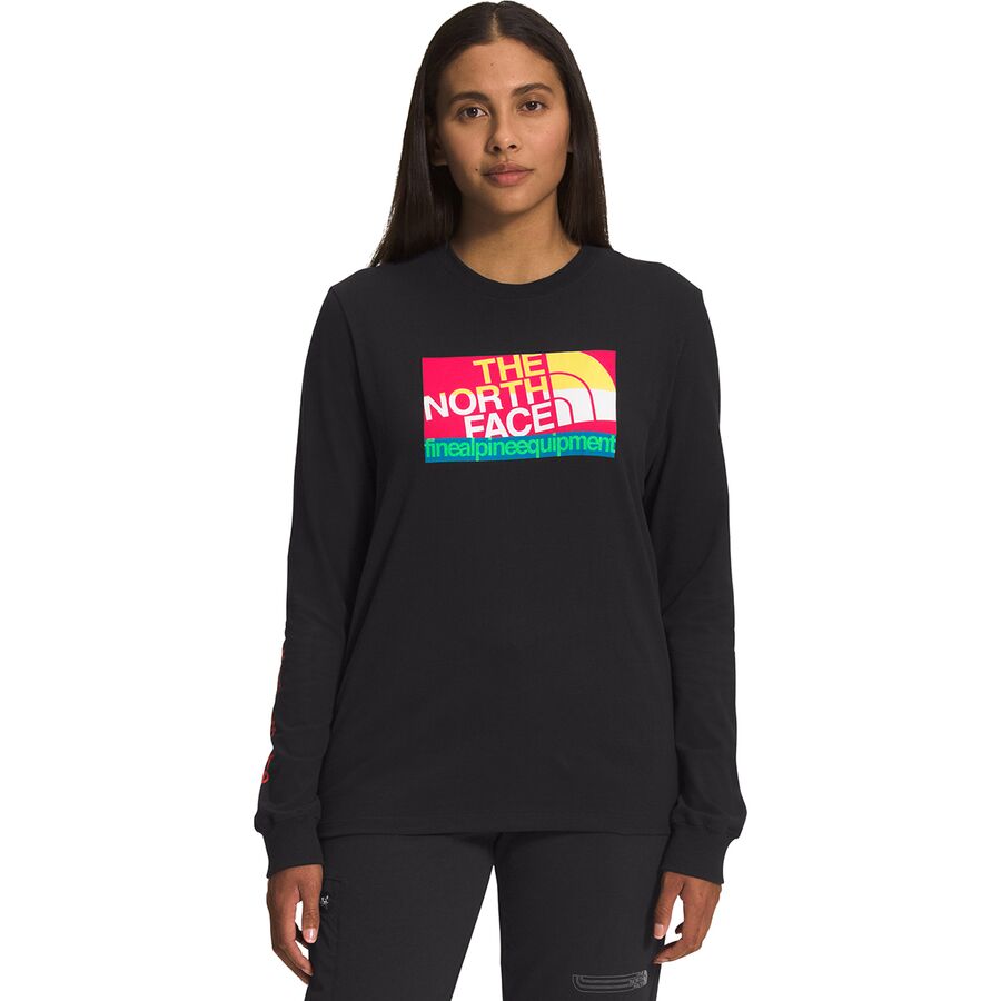 Graphic Injection Long-Sleeve T-Shirt - Women's