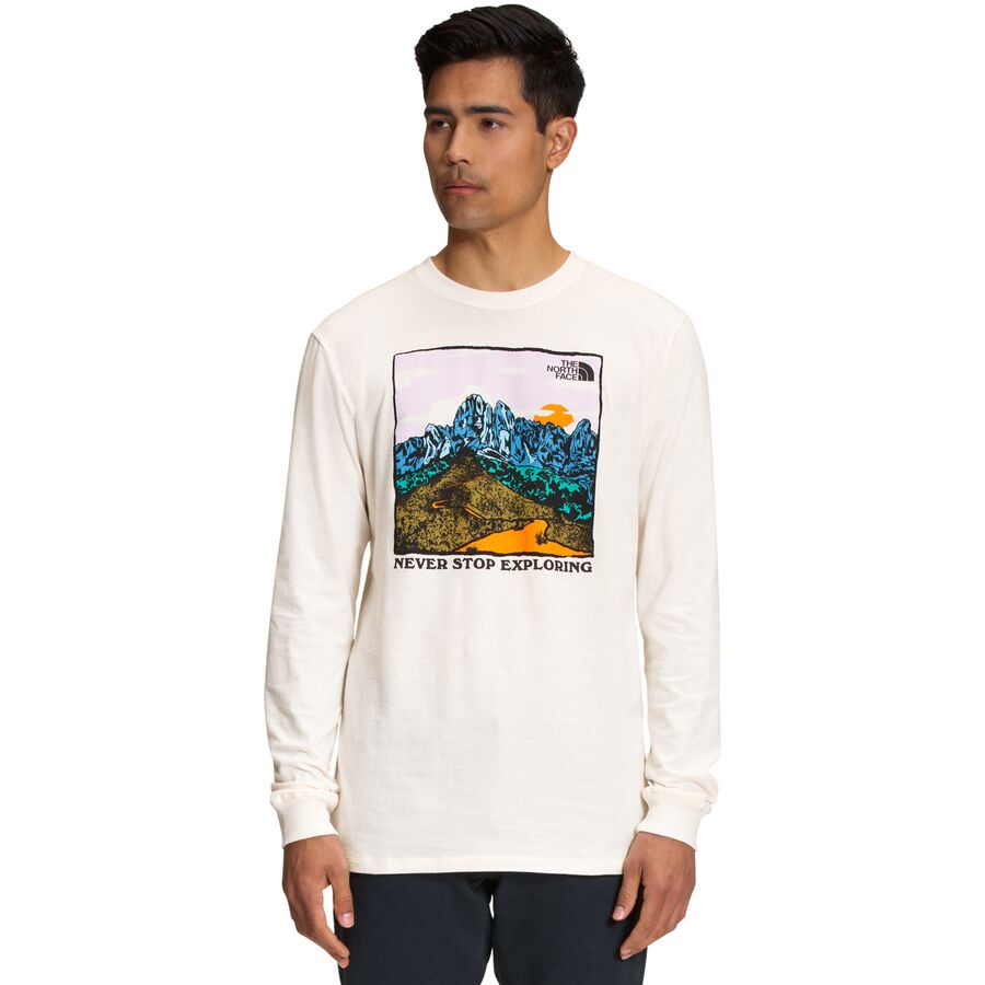 Graphic Injection Long-Sleeve T-Shirt - Men's