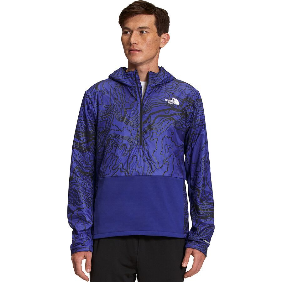 Printed Winter Warm 1/4-Zip Top - Men's
