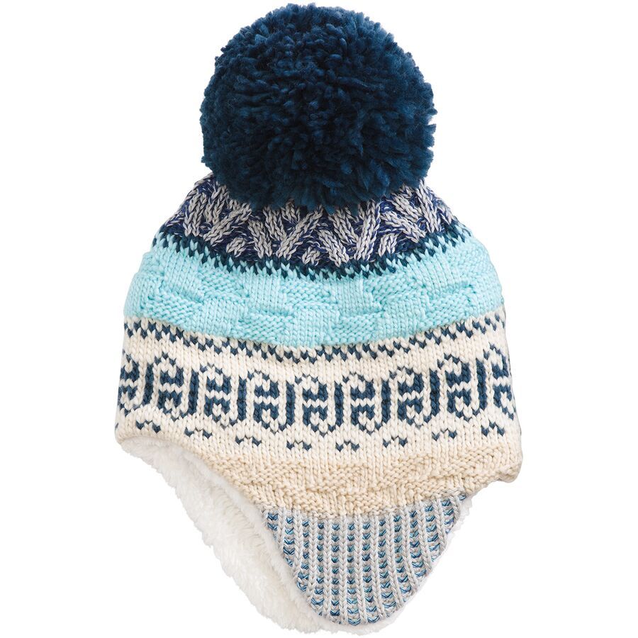 Fair Isle Earflap Beanie - Infants'
