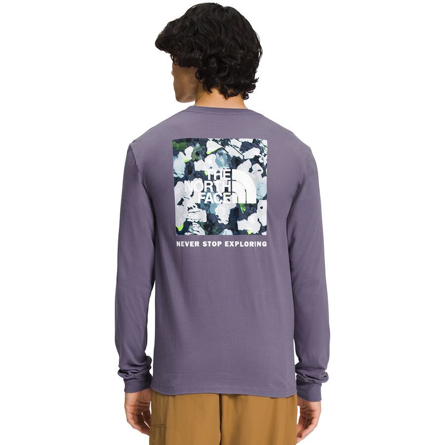 Long-Sleeve Box NSE T-Shirt - Men's