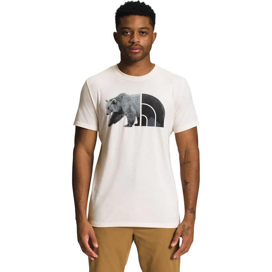 Tri-Blend Bear Short-Sleeve T-Shirt - Men's