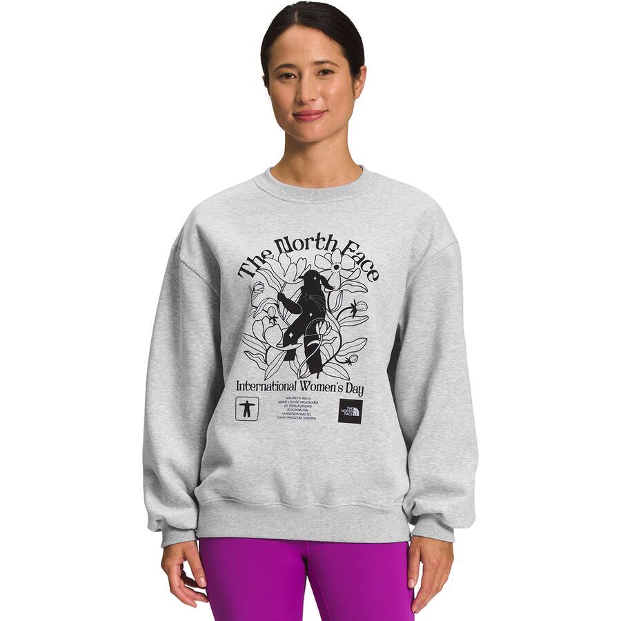 IWD Oversized Crew Sweatshirt - Women's