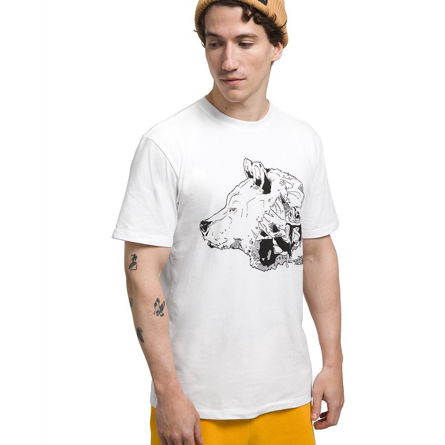 Short-Sleeve Bear T-Shirt - Men's