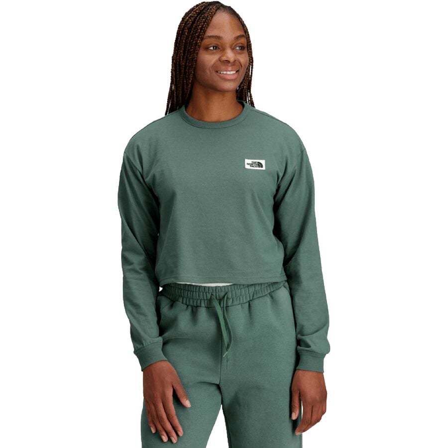 Heritage Patch Long-Sleeve T-Shirt - Women's