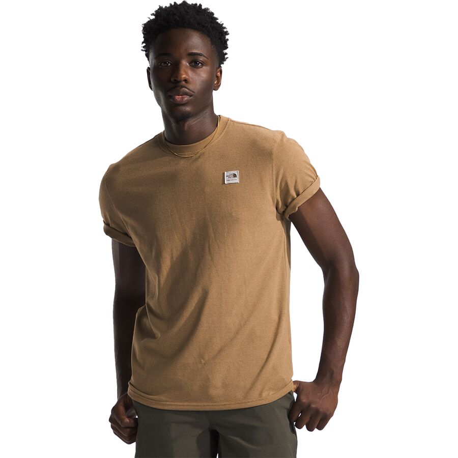 Heritage Patch Heathered T-Shirt - Men's