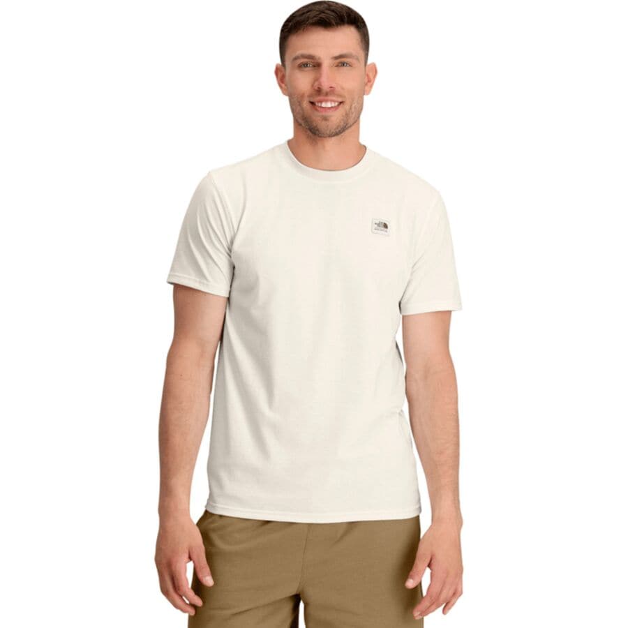 Heritage Patch Heathered T-Shirt - Men's