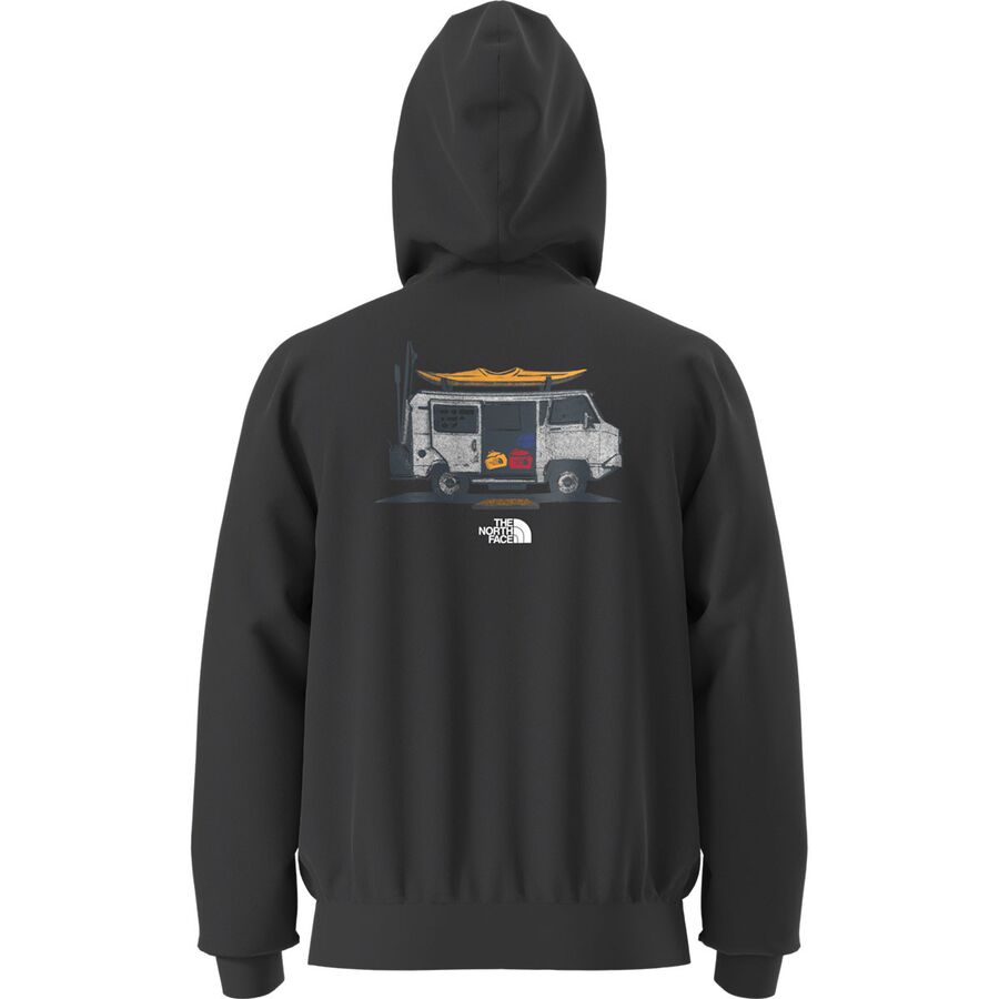 The North Face Evolution Van Life Graphic Hoodie - Men's - Men