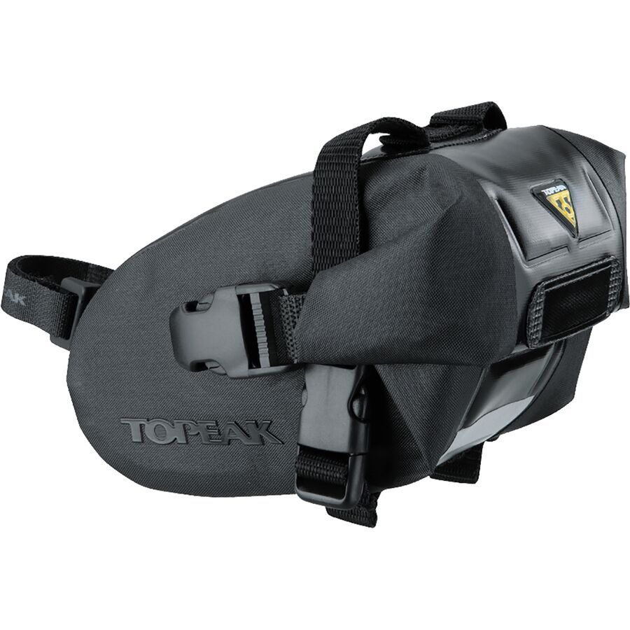 Wedge DryBag Saddle Bag - Strap Mount