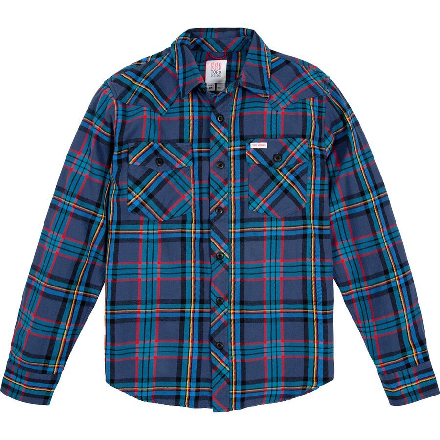 Mountain Plaid Shirt - Men's