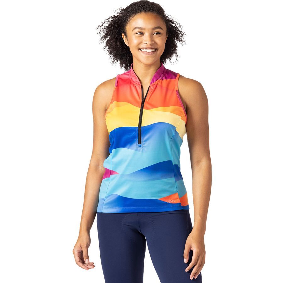 Sun Goddess Sleeveless Jersey - Women's
