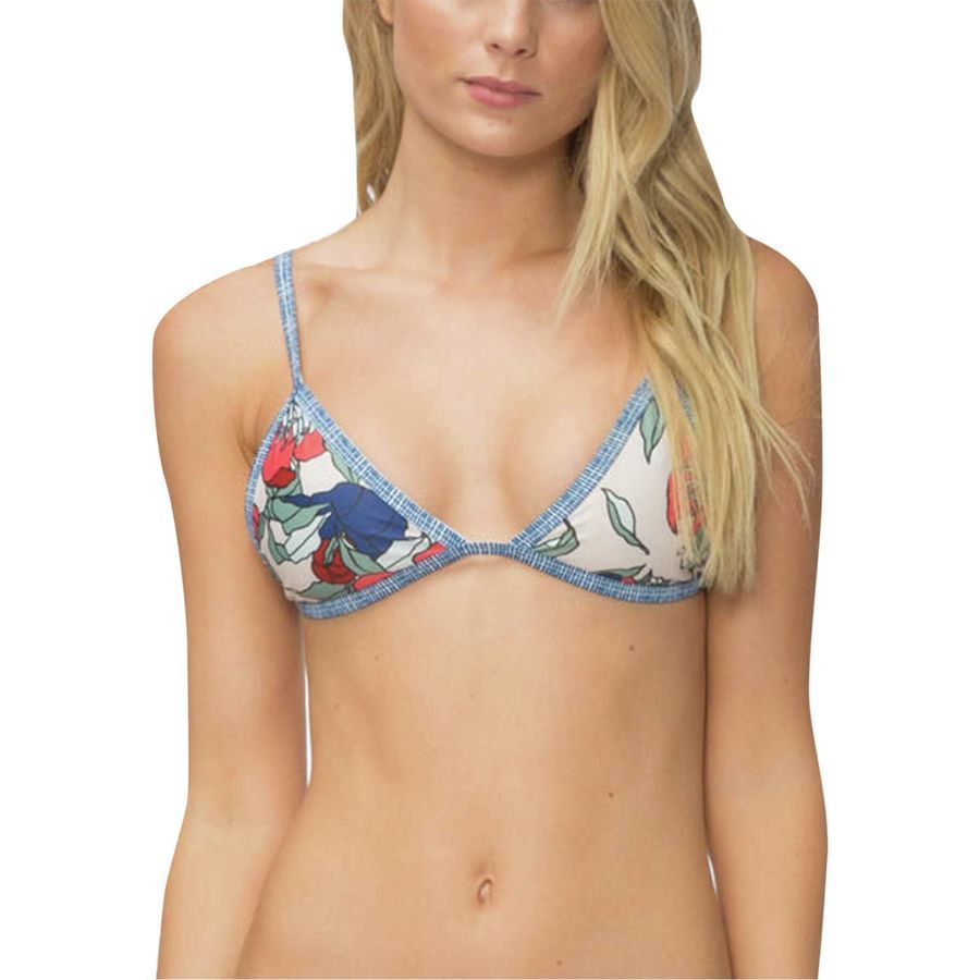 Jett Printed Bikini Top - Women's