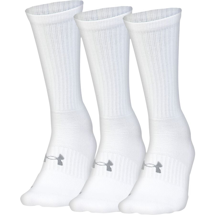Uniform Athletic Crew Sock - 3-Pack