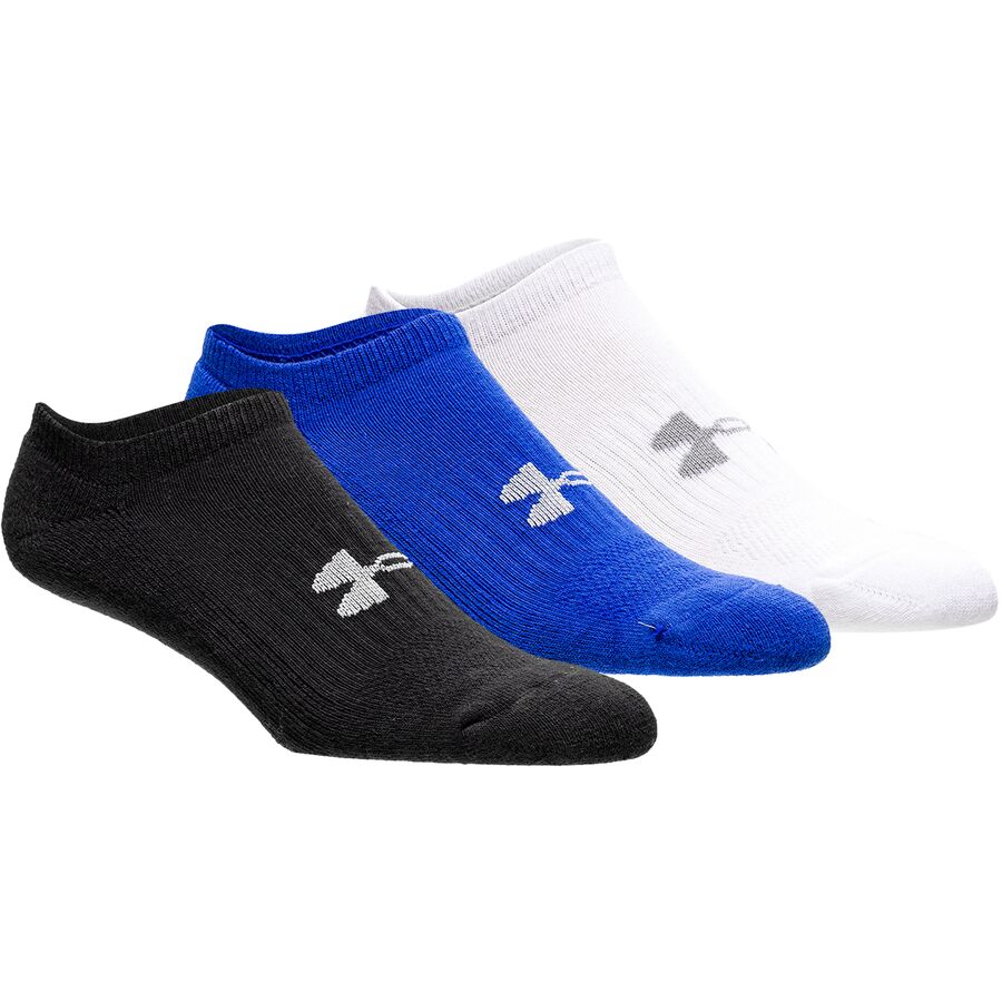 Training Cotton No-Show Sock - 3-Pack