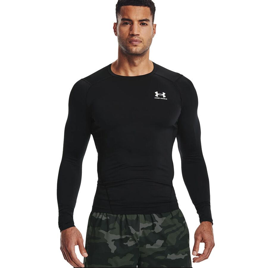 HeatGear Armour Compression Long-Sleeve Shirt - Men's