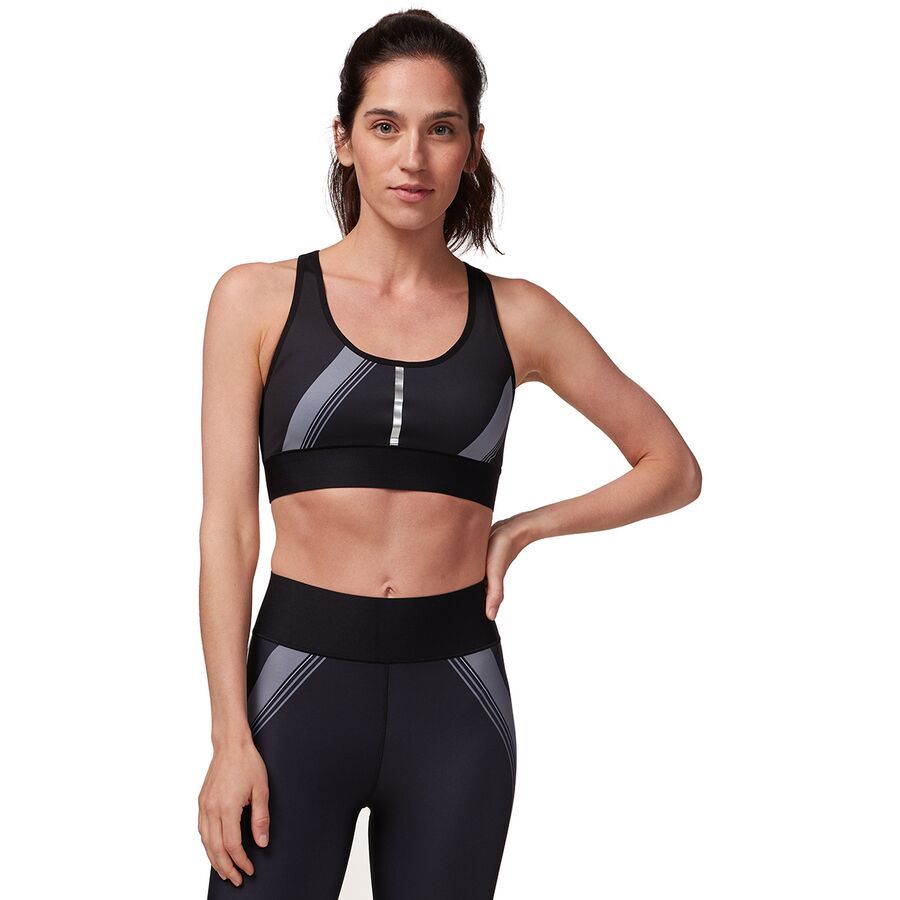 Diagonal Strokes Luna Bra - Women's