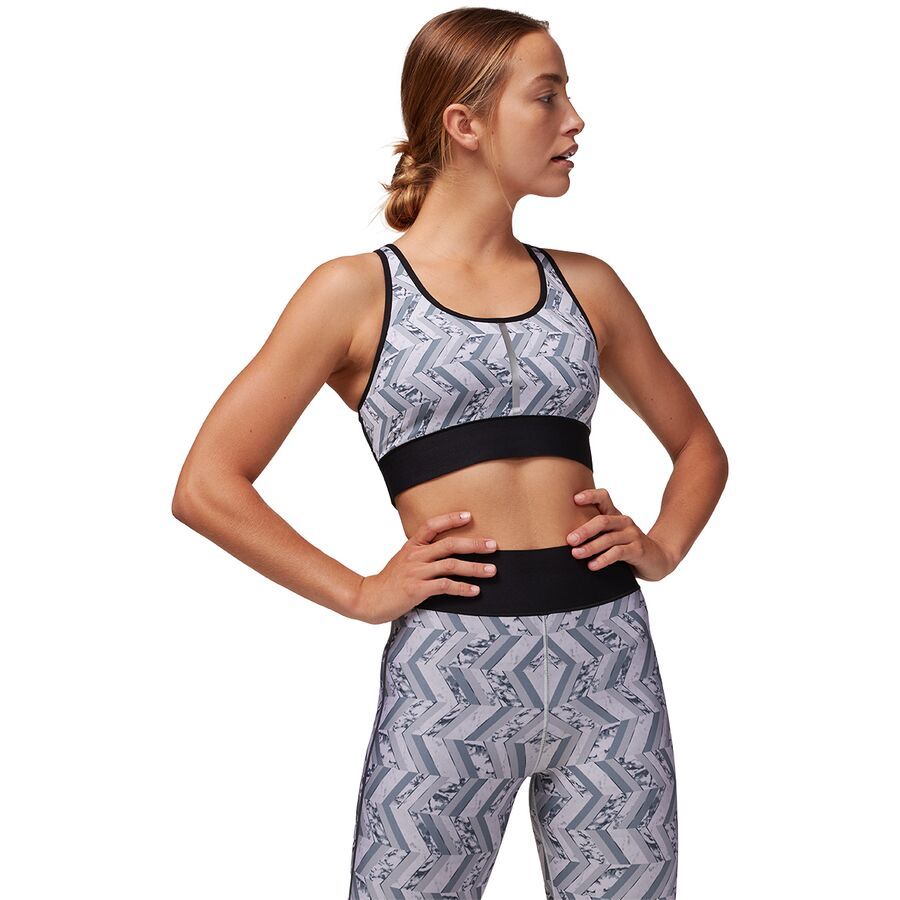 Marble Terrain Bra - Women's