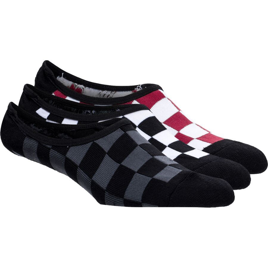 Classic Super No Show Sock - 3-Pack - Men's