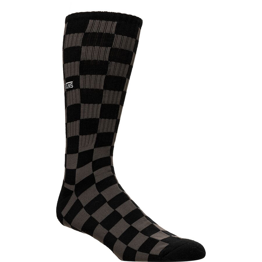 Checkerboard Crew II Sock