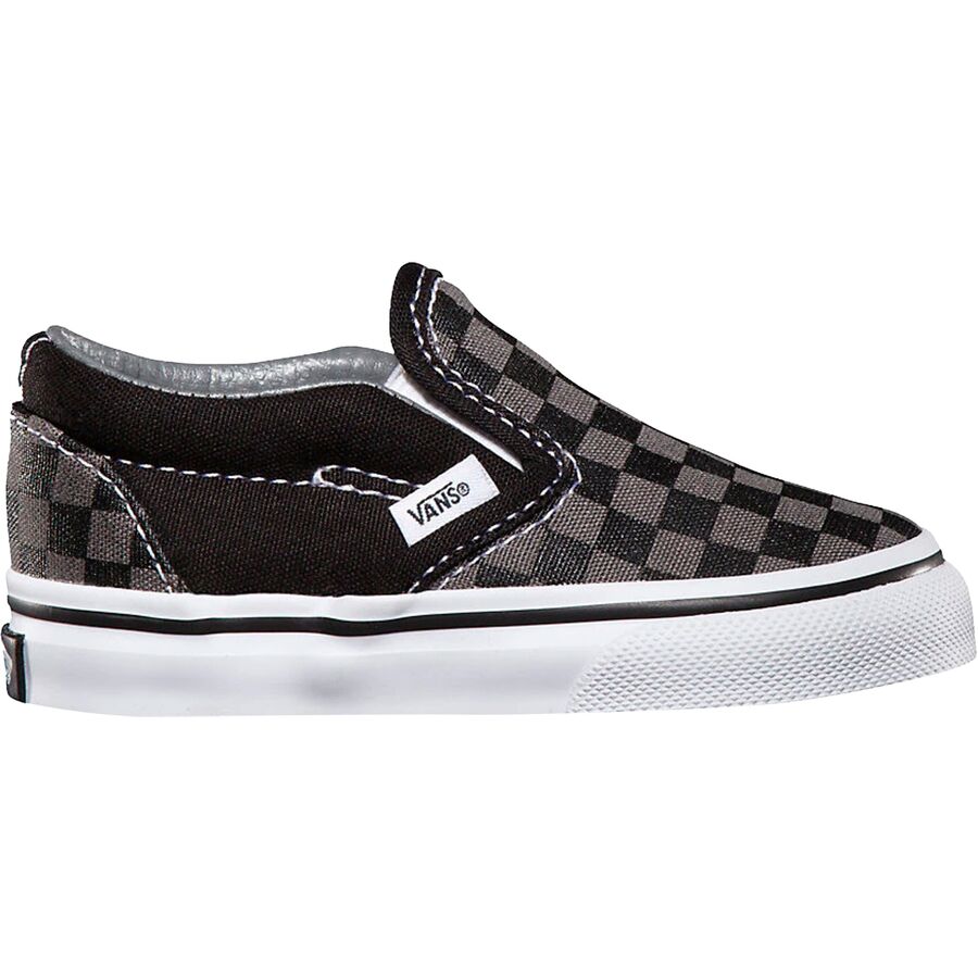 Checkerboard Classic Slip-On Skate Shoe - Toddlers'