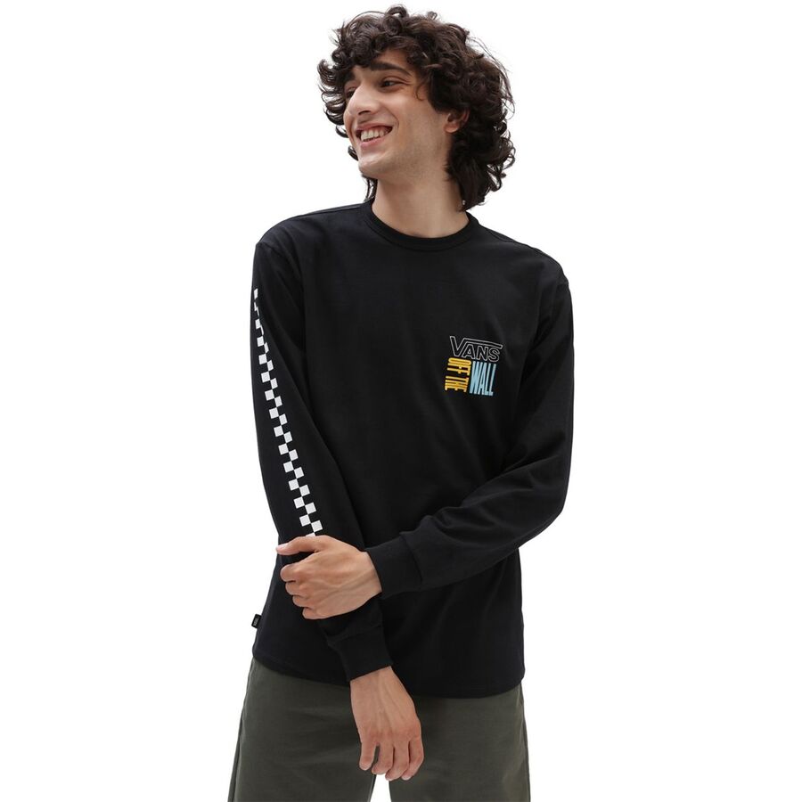 Off The Wall Stacked Up Long-Sleeve T-Shirt - Men's