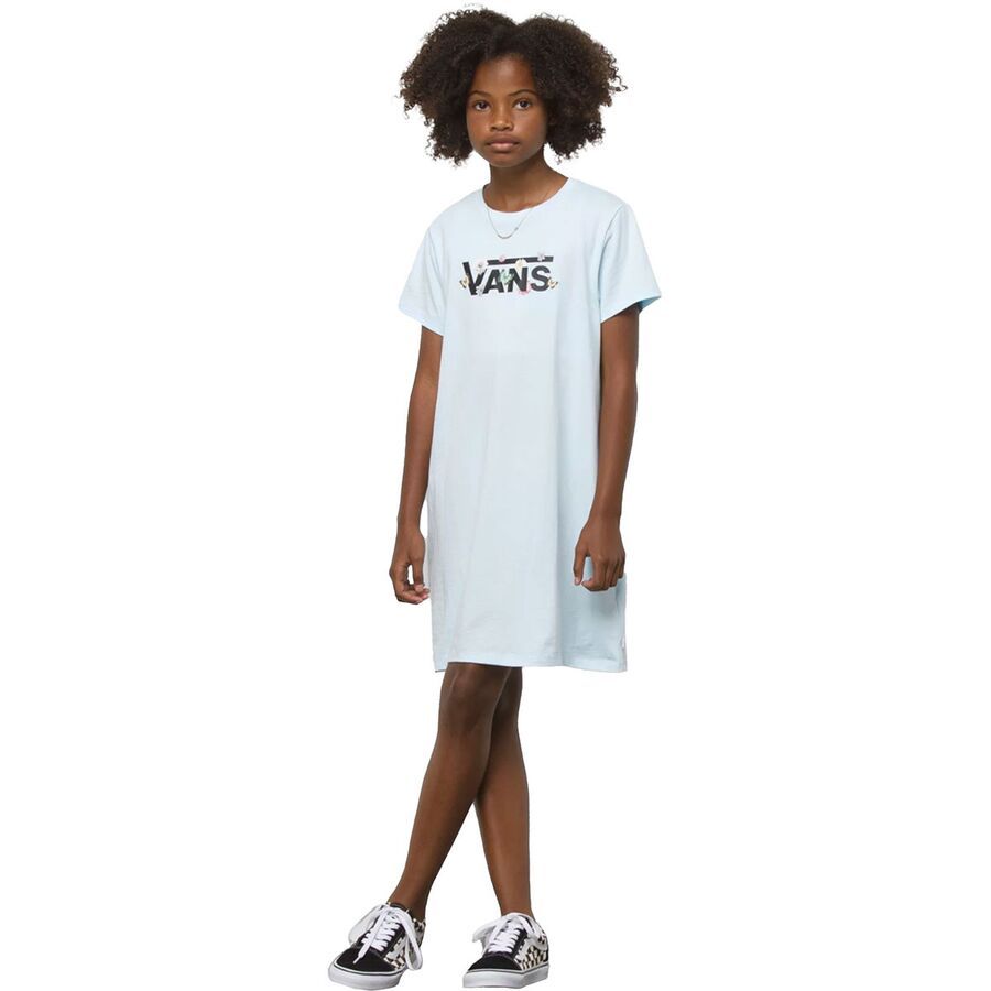 Butterfly Floral Dress - Girls'