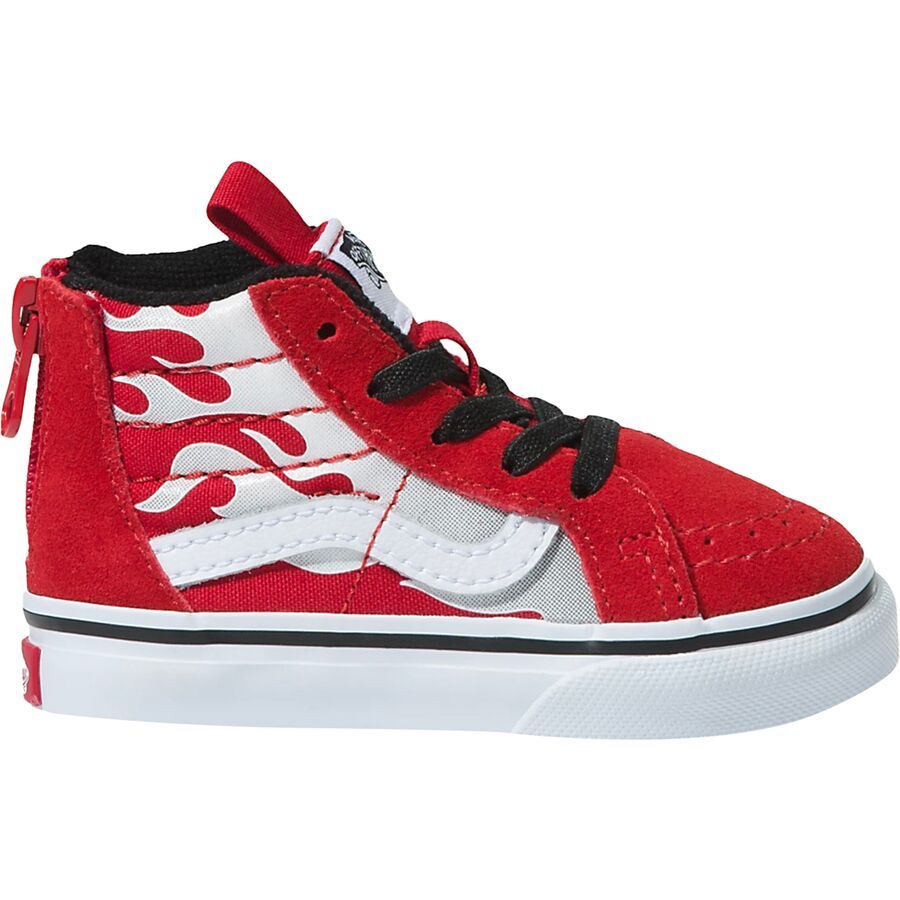 Ferocious Flame Sk8-Hi Zip Shoe - Toddlers'