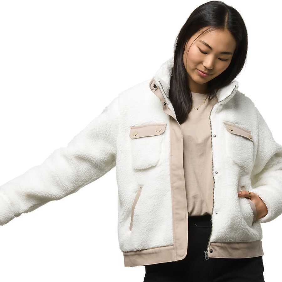 Cozy Sherpa Jacket - Women's