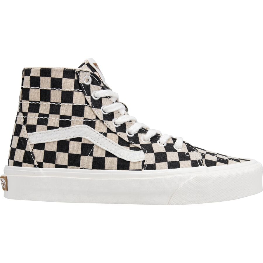 Eco Theory Sk8-Hi Tapered Checkerboard Shoe
