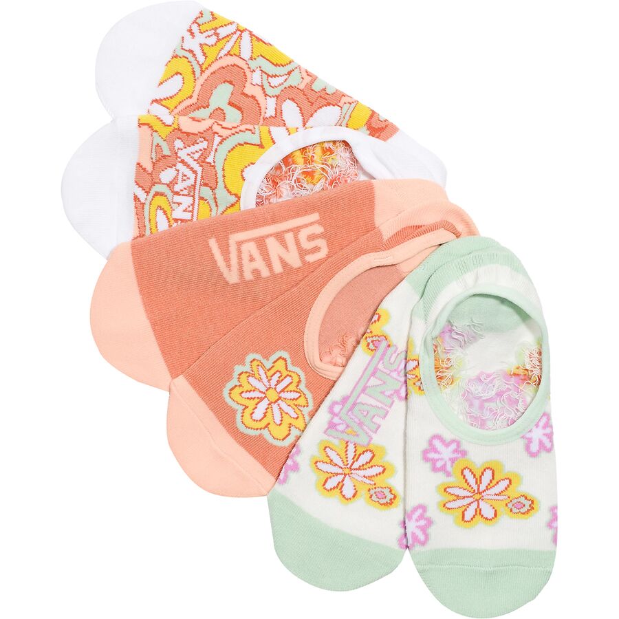 Psychedelic Floral Canoodle Sock
