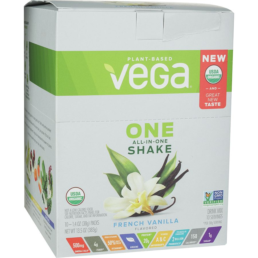 One Organic Shake - 10-Pack