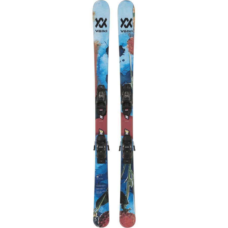 Revolt Jr Vmot Ski + 7.0 Vmotion Jr Binding - 2023 - Kids'