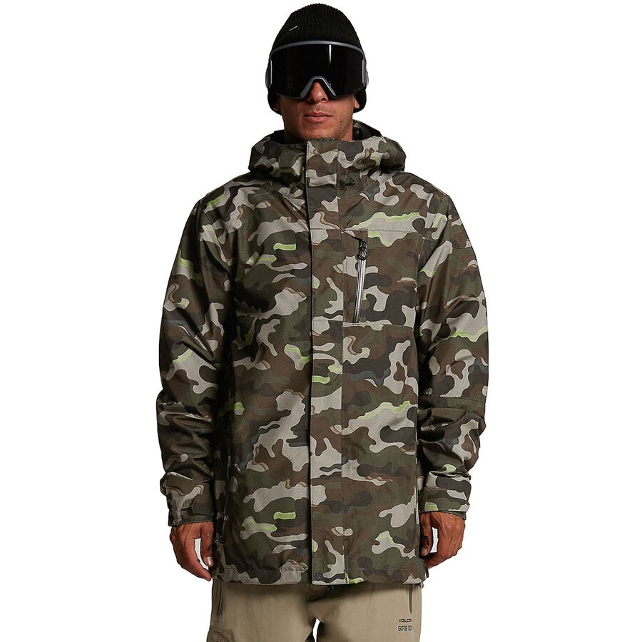L Insulated GORE-TEX Hooded Jacket - Men's
