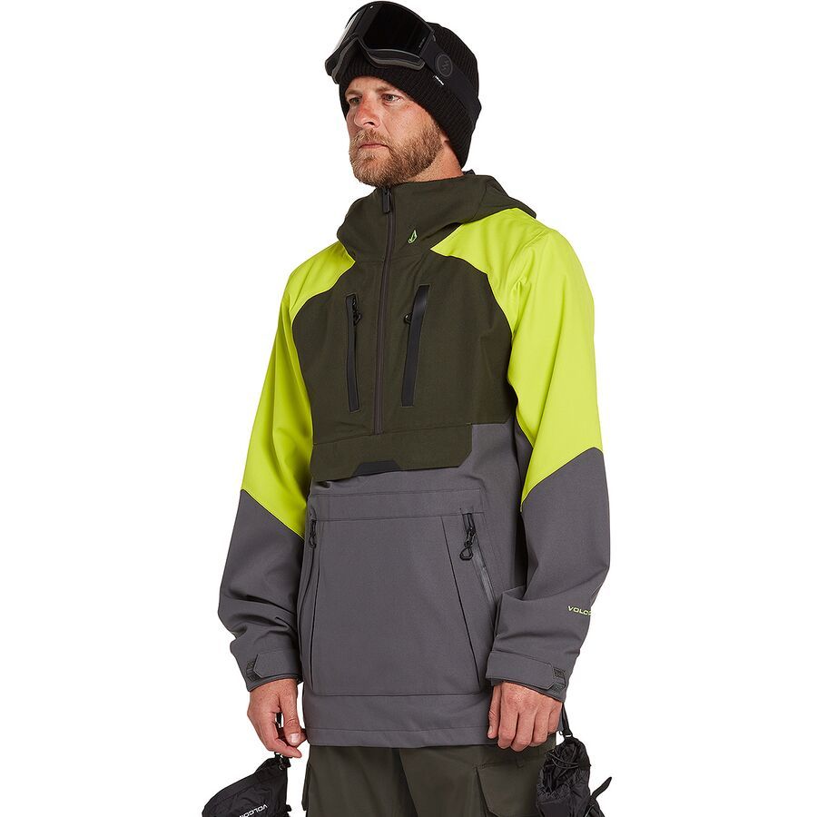 Brighton Hooded Pullover Jacket - Men's