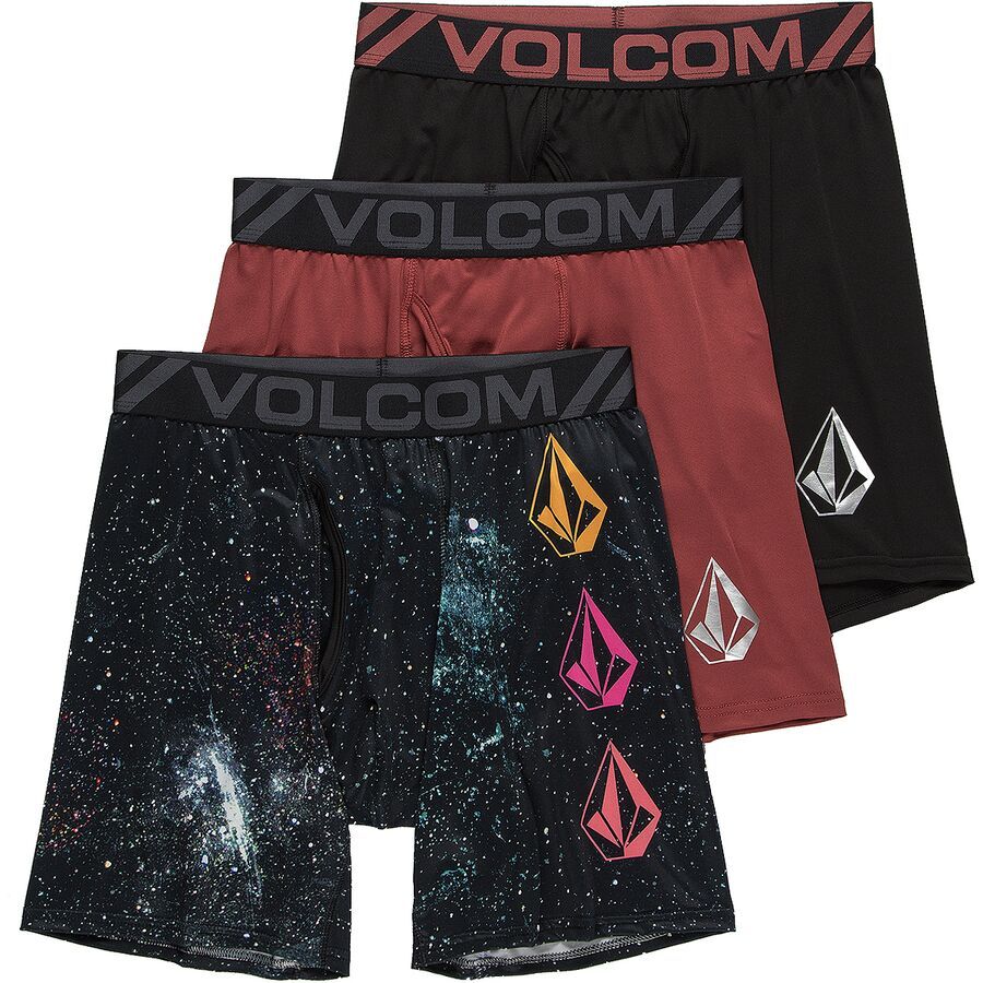 Longer Leg Boxer Brief 3Pack Men's Men