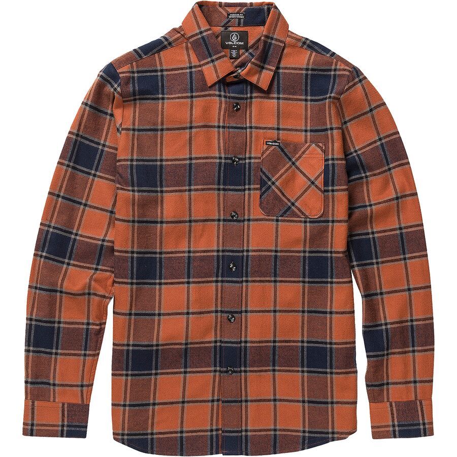 Caden Plaid Long-Sleeve Shirt - Men's