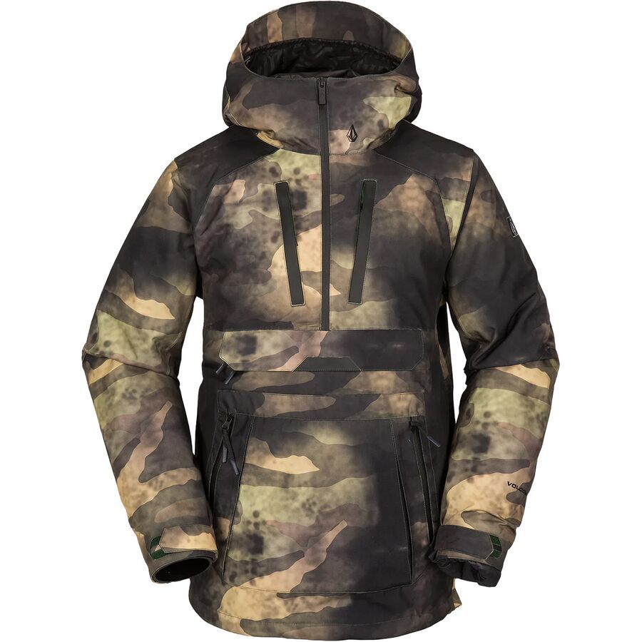 Brighton Hooded Pullover Jacket - Men's
