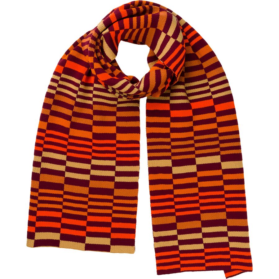 Albers Checkerboard Scarf