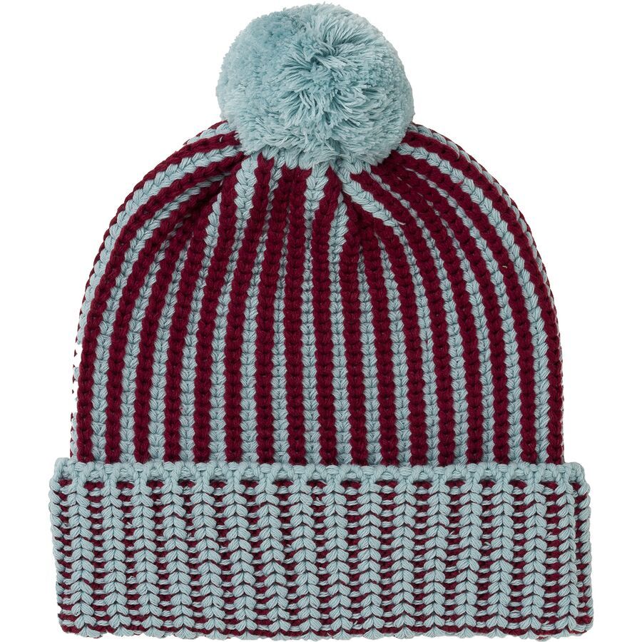 Chunky Rib Pom Hat