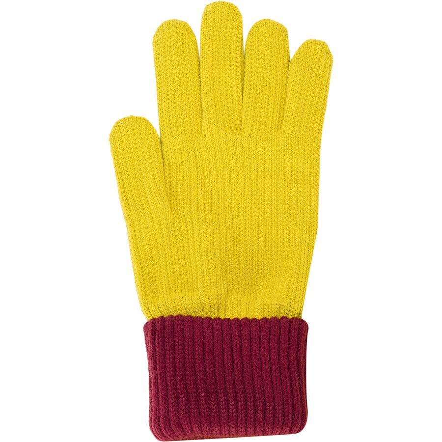 Ribbed Long Glove