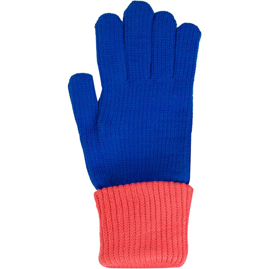 Ribbed Long Glove