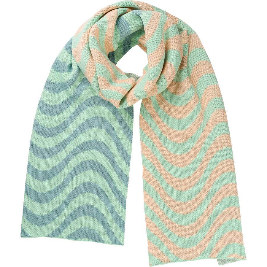 Sound Wave Scarf