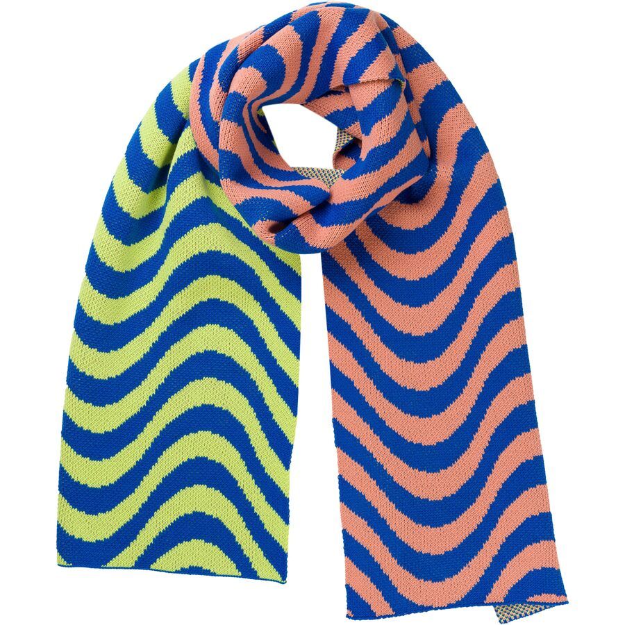 Sound Wave Scarf