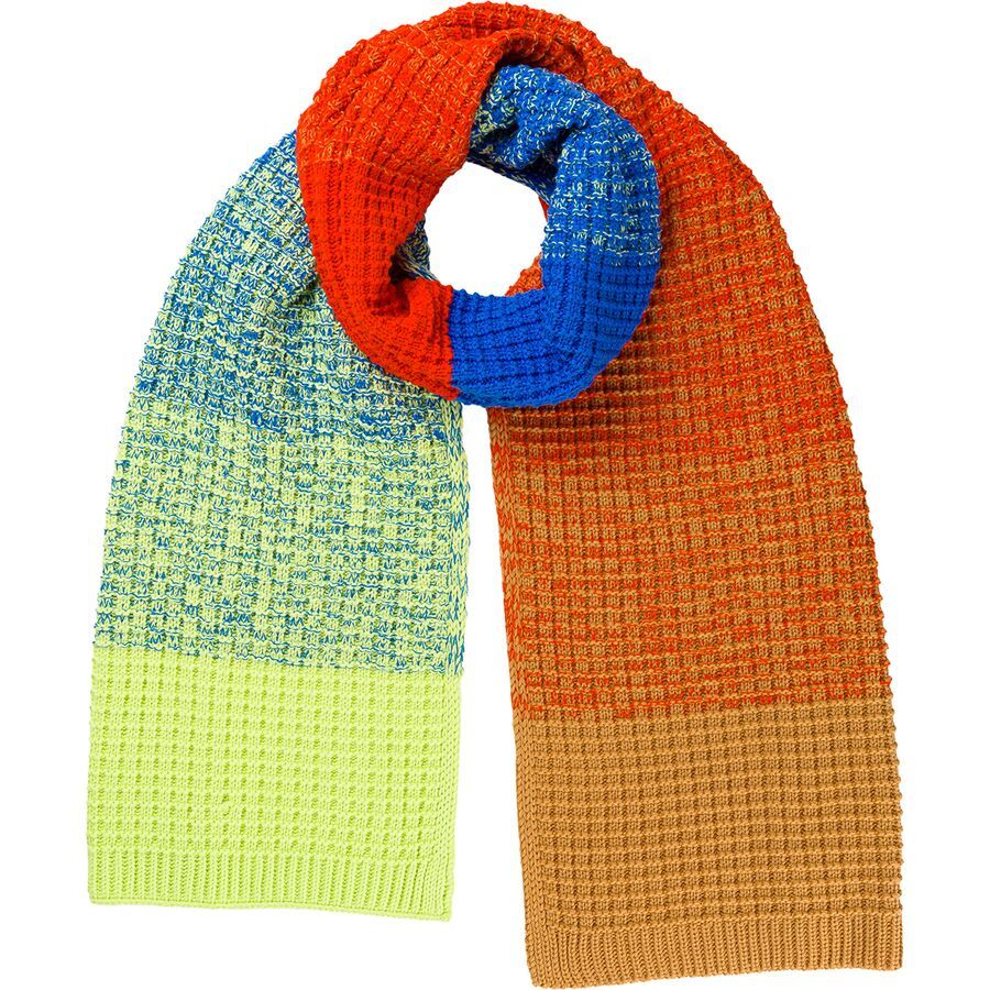 Sunrise Sunset Waffle Scarf